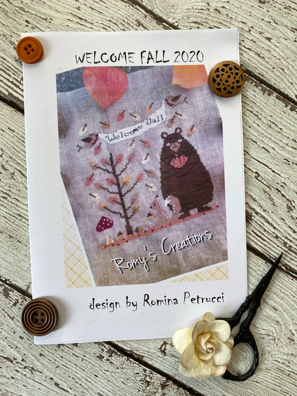 Welcome Fall | Romy's Creations
