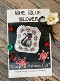 Cozy Christmas Cat | The Blue Flower