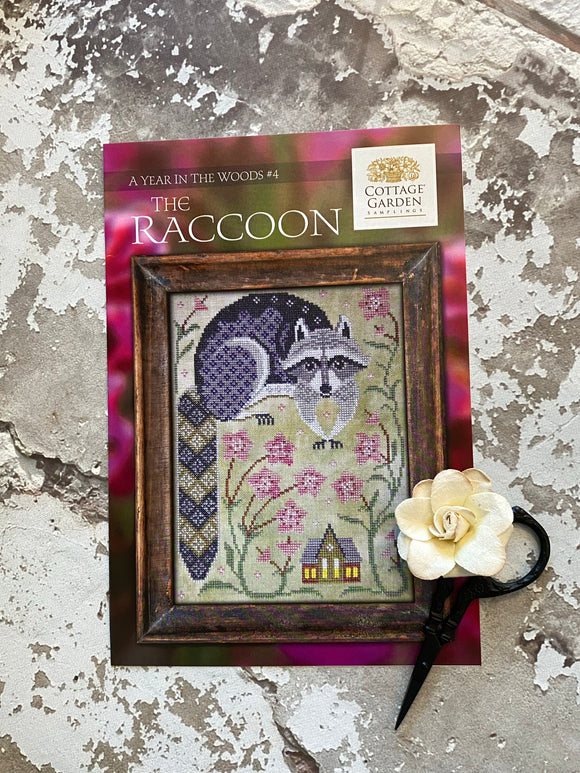 The Raccoon | A Year In The Woods Series #4 | Cottage Garden Samplings