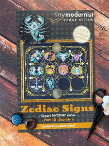 Scorpio | Zodiac Signs | Part 10 | Tiny Modernist