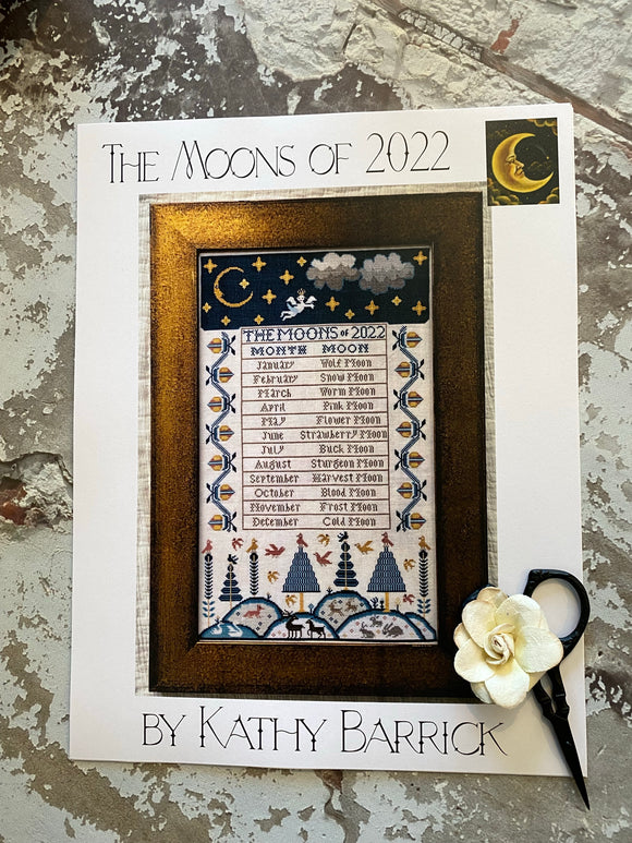 The Moons of 2022 | Kathy Barrick