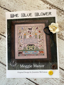 Moggie Manor | The Blue Flower