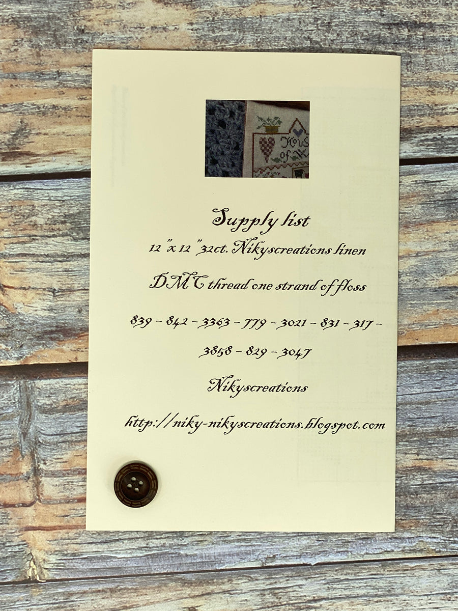 House of Wool Nikyscreations Pumpkin Creek Primitives