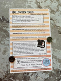 Halloween Tails | Lindy Stitches