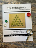 Quaker Tree | The Stitcherhood
