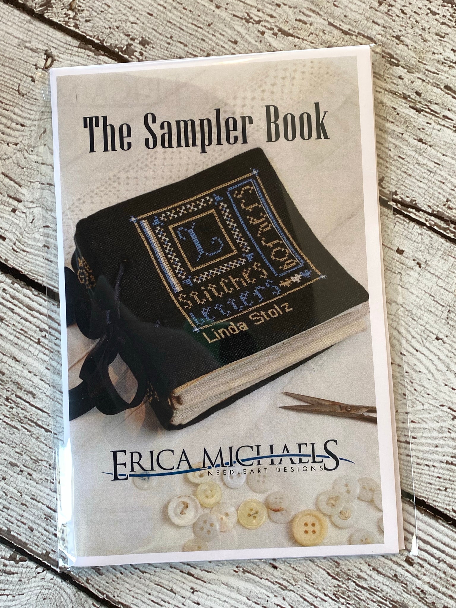 The Sampler Book | Erica Michaels – Pumpkin Creek Primitives