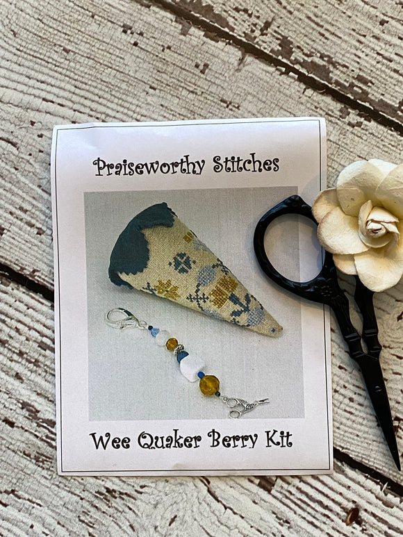 Wee Berry Quaker | Praiseworthy Stitches | Kit