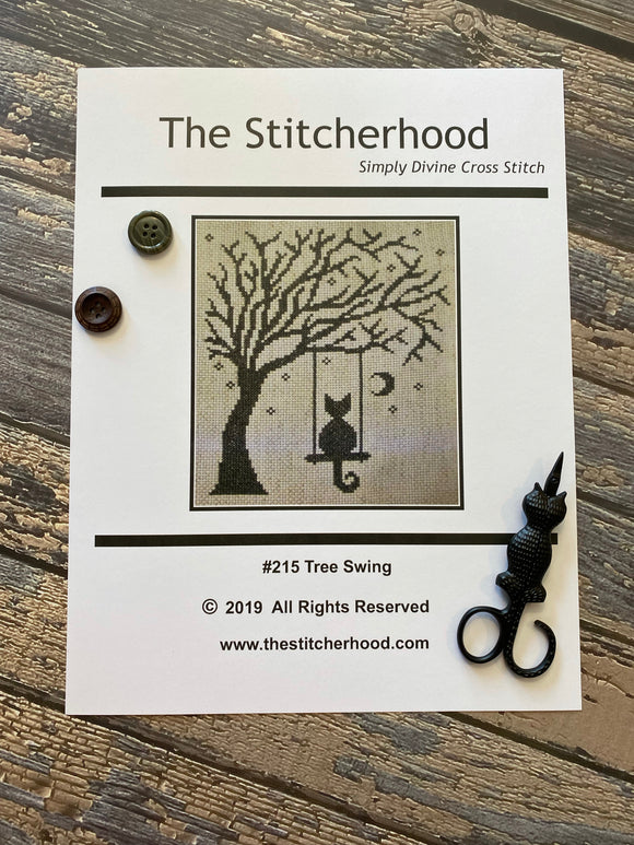 Tree Swing | The Stitcherhood
