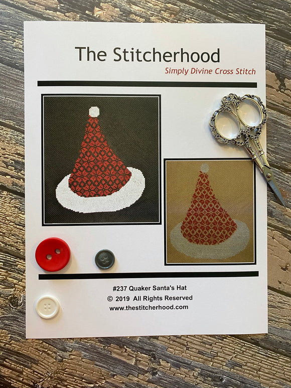 Quaker Santa's Hat | The Stitcherhood