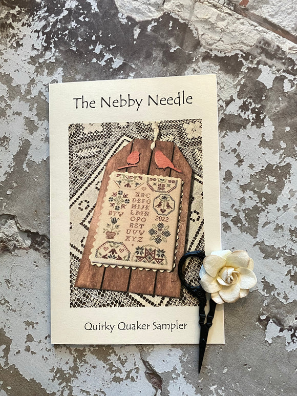 Quirky Quaker Sampler | The Nebby Needle