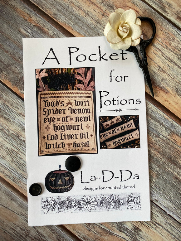 A Pocket for Potions | La-D-Da