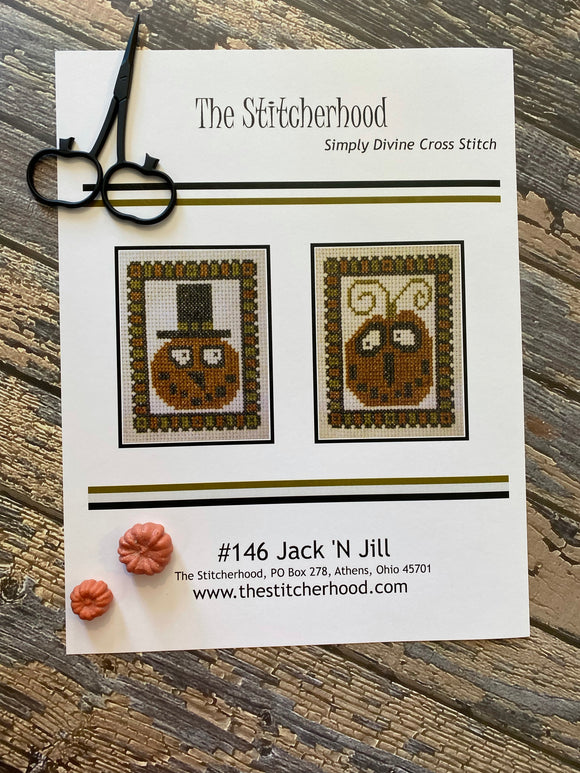 Jack 'N Jill | The Stitcherhood