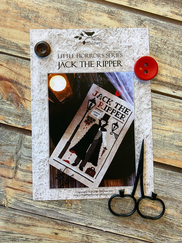 Jack The Ripper: Little Horrors Series | The Little Stitcher