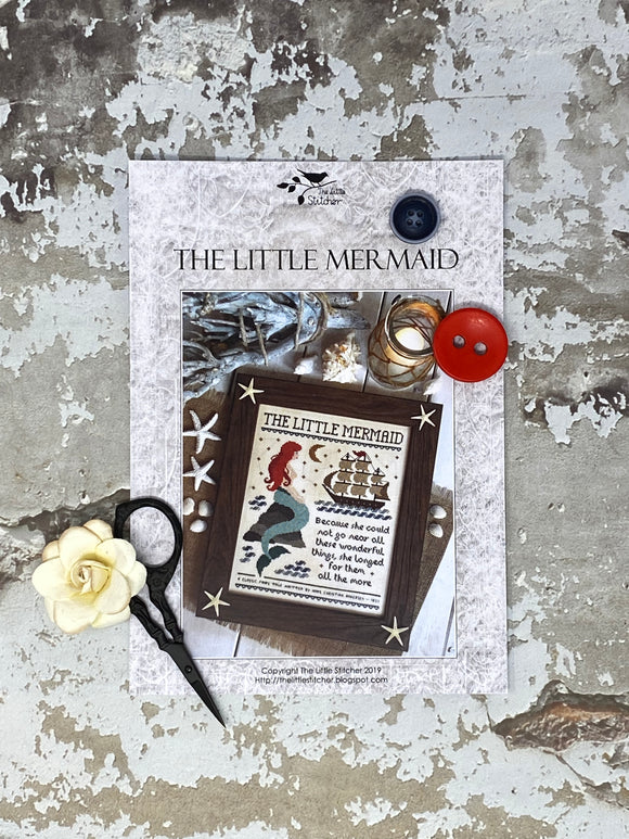 The Little Mermaid | The Little Stitcher