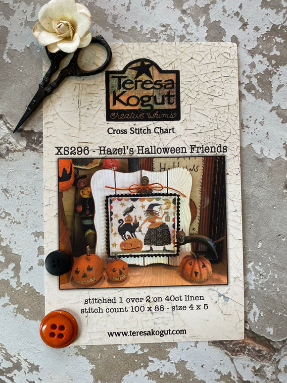 Hazel's Halloween Friends | Teresa Kogut