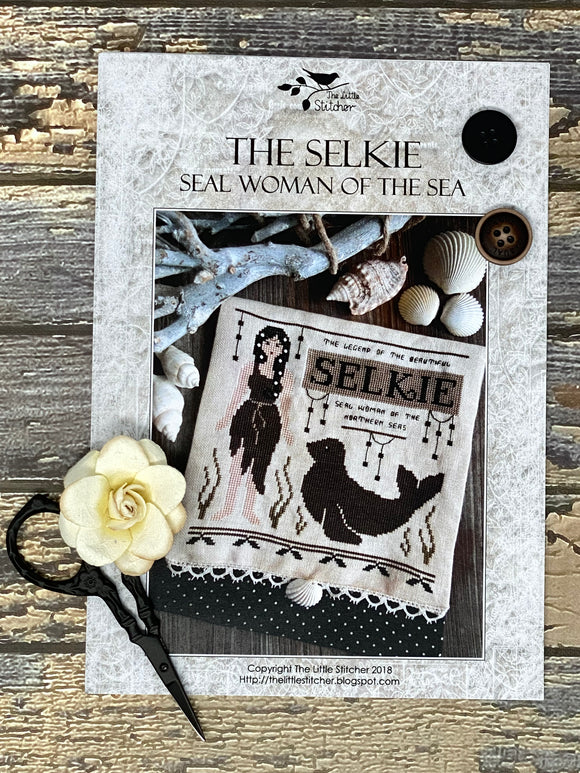 The Selkie: Seal Woman of The Sea | The Little Stitcher