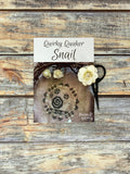 Snail - Quirky Quakers | Darling & Whimsy Designs