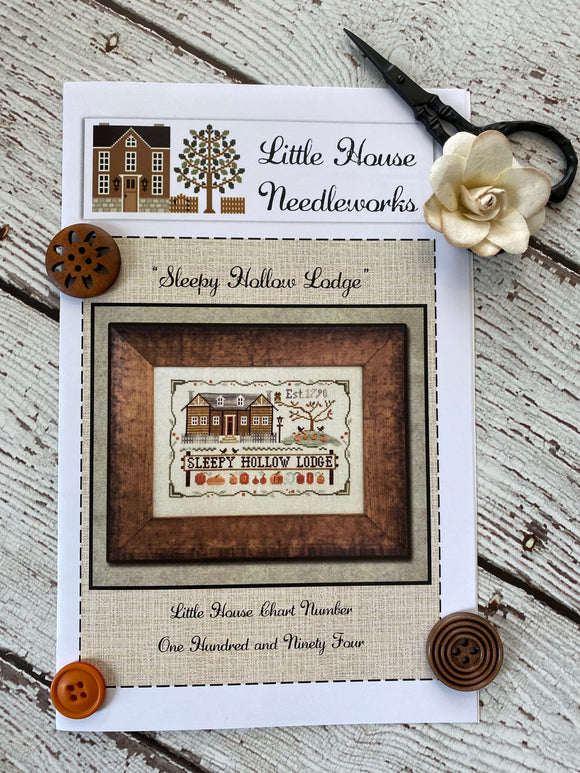 Sleepy Hollow Lodge | Little House Needleworks