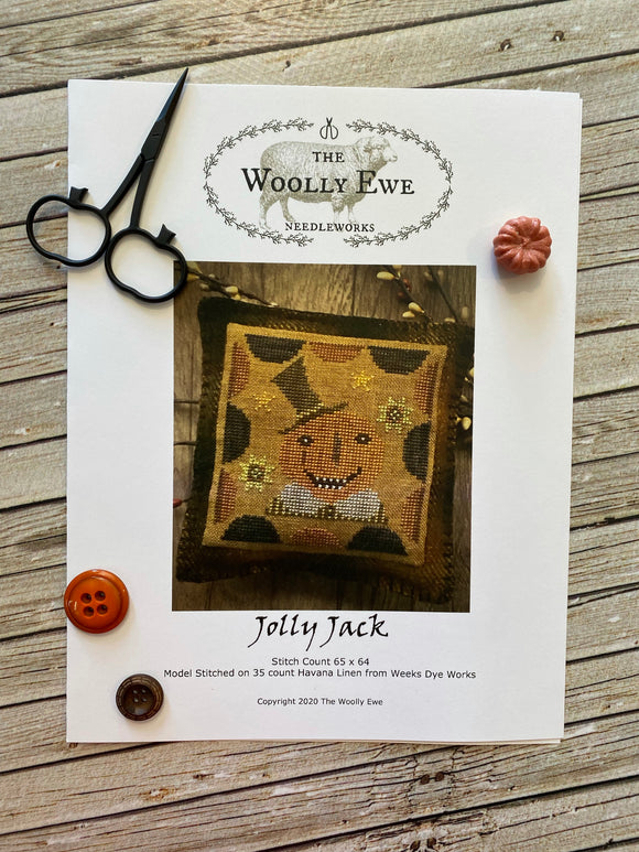 Jolly Jack | The Woolly Ewe