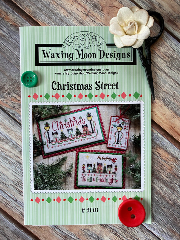 Christmas Street | Waxing Moon Designs