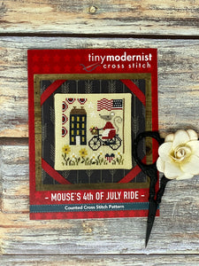 Mouse's 4th of July Ride | Tiny Modernist