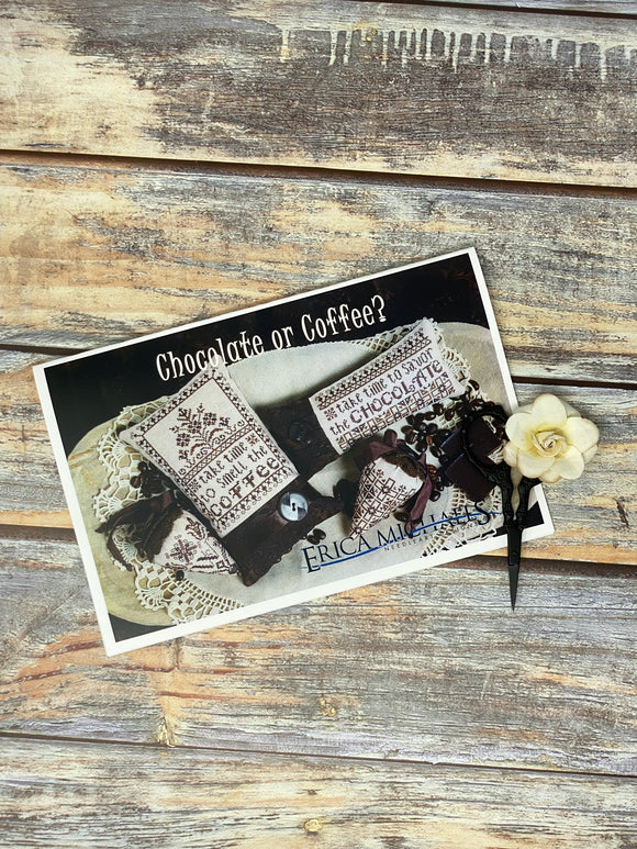 Chocolate or Coffee? | Erica Michaels Designs
