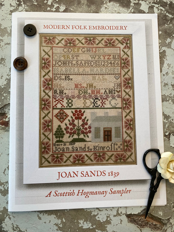 Joan Sands 1839 | Modern Folk Embroidery