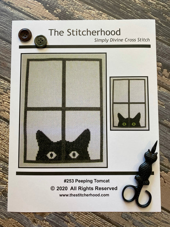 Peeping Tomcat | The Stitcherhood