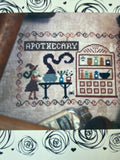 Hilde at the Apothecary | Bendy Stitchy