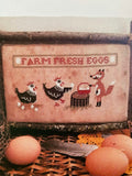 Farm Fresh Eggs | Fairy Wool in the Wood
