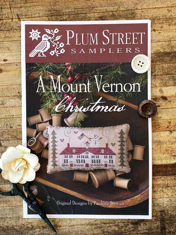 A Mount Vernon Christmas | Plum Street Samplers