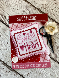 Sweetheart | Primrose Cottage Stitches