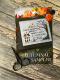 Autumnal Sampler | Little Robin Designs