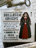 Bellezza Orsini 1528: History Witches | The Little Stitcher