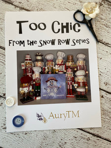 Too Chic | Snow Row Series | AuryTM
