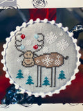 Christmas Moose | Bendy Stitchy