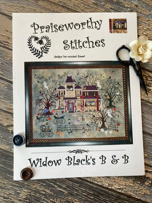 Widow Black's B&B | Praiseworthy Stitches