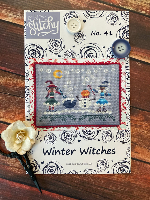Winter Witches | Bendy Stitchy