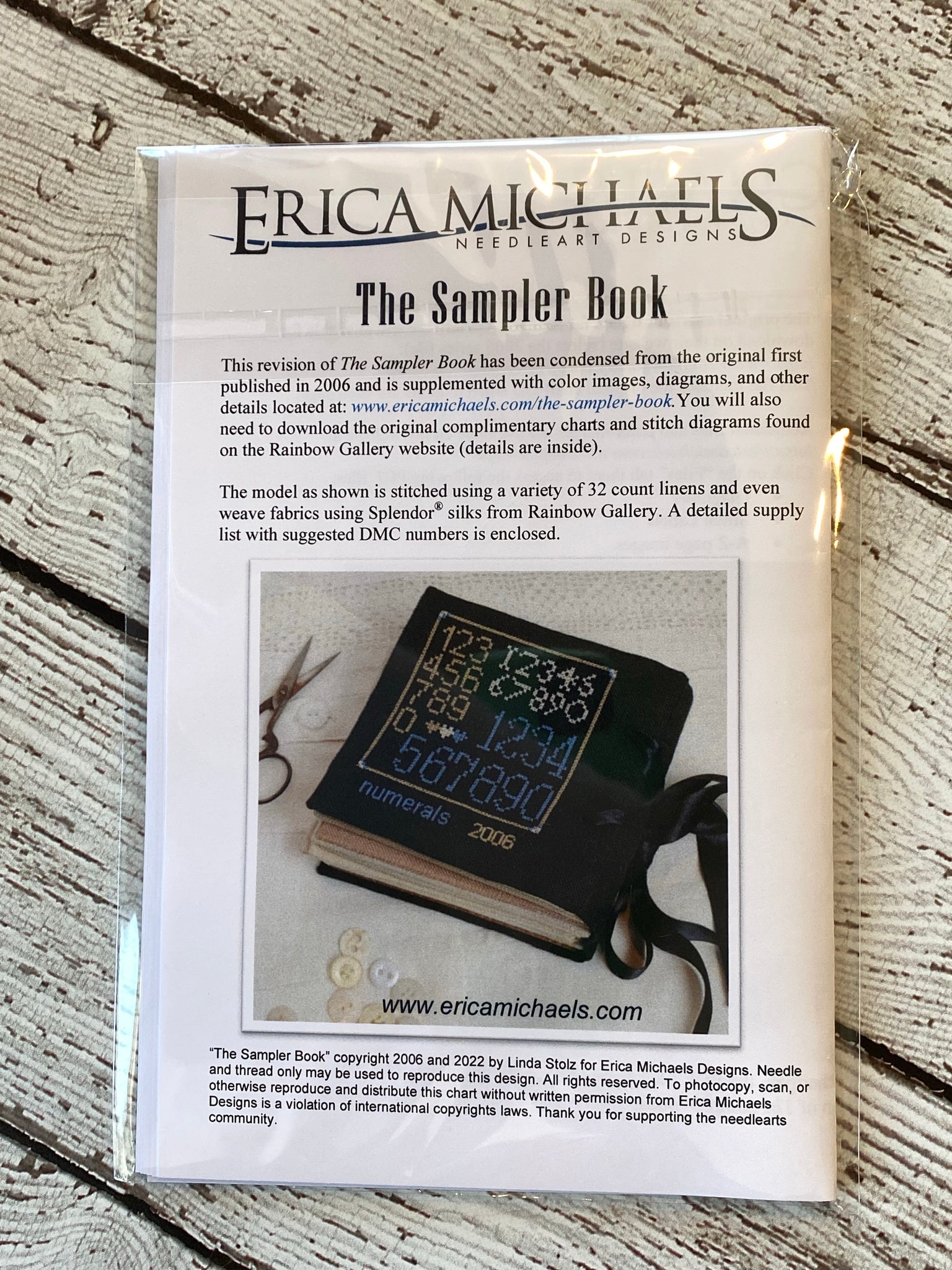 The Sampler Book | Erica Michaels – Pumpkin Creek Primitives