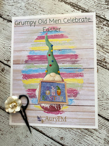 Easter | Grumpy Old Men Celebrate: | AuryTM