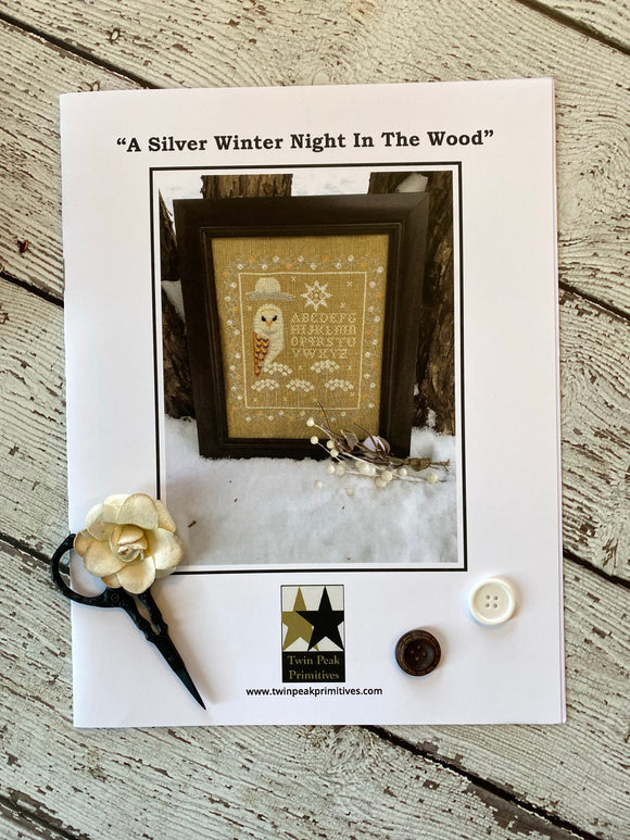 A Silver Winter Night In The Wood | Twin Peak Primitives