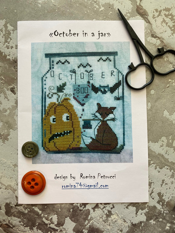 October in a Jar | Romy's Creations