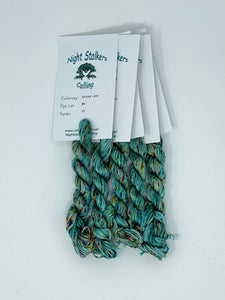 Night Stalkers Calling | Over-Dyed Cotton Floss | Bonnie Lass