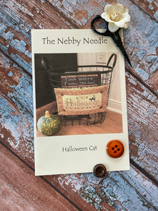 Halloween Cat | The Nebby Needle