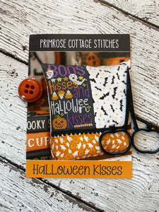 Halloween Kisses | Primrose Cottage Stitches