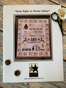 Holy Night at Haxby Abbey | Twin Peak Primitives