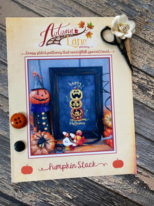 Pumpkin Stack | Autumn Lane Stitchery