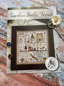 Caroline Amelia Trowell | With Thy Needle & Thread