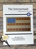 Quaker Flag | The Stitcherhood