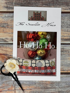 Ho Ho Ho | The Scarlett House